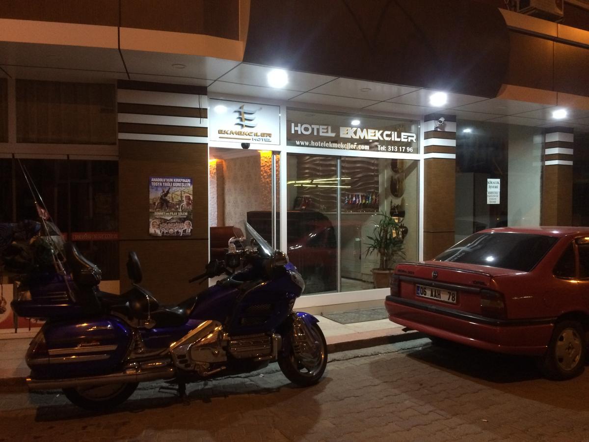 Hotel Ekmekciler Tosya Luaran gambar